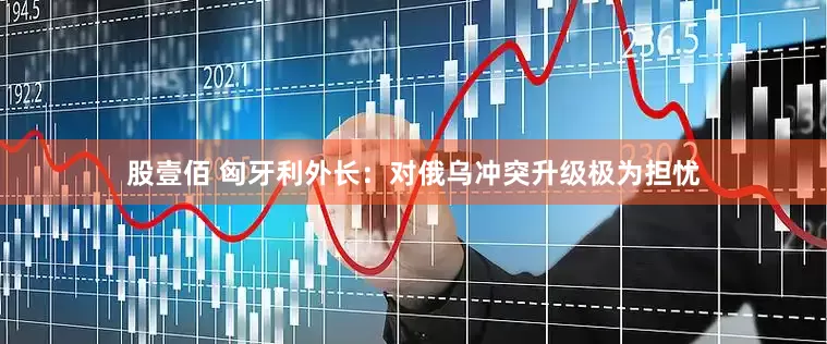股壹佰 匈牙利外长：对俄乌冲突升级极为担忧