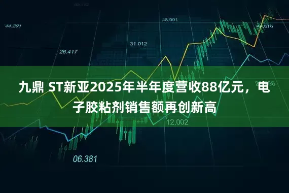 九鼎 ST新亚2025年半年度营收88亿元，电子胶粘剂销售额再创新高